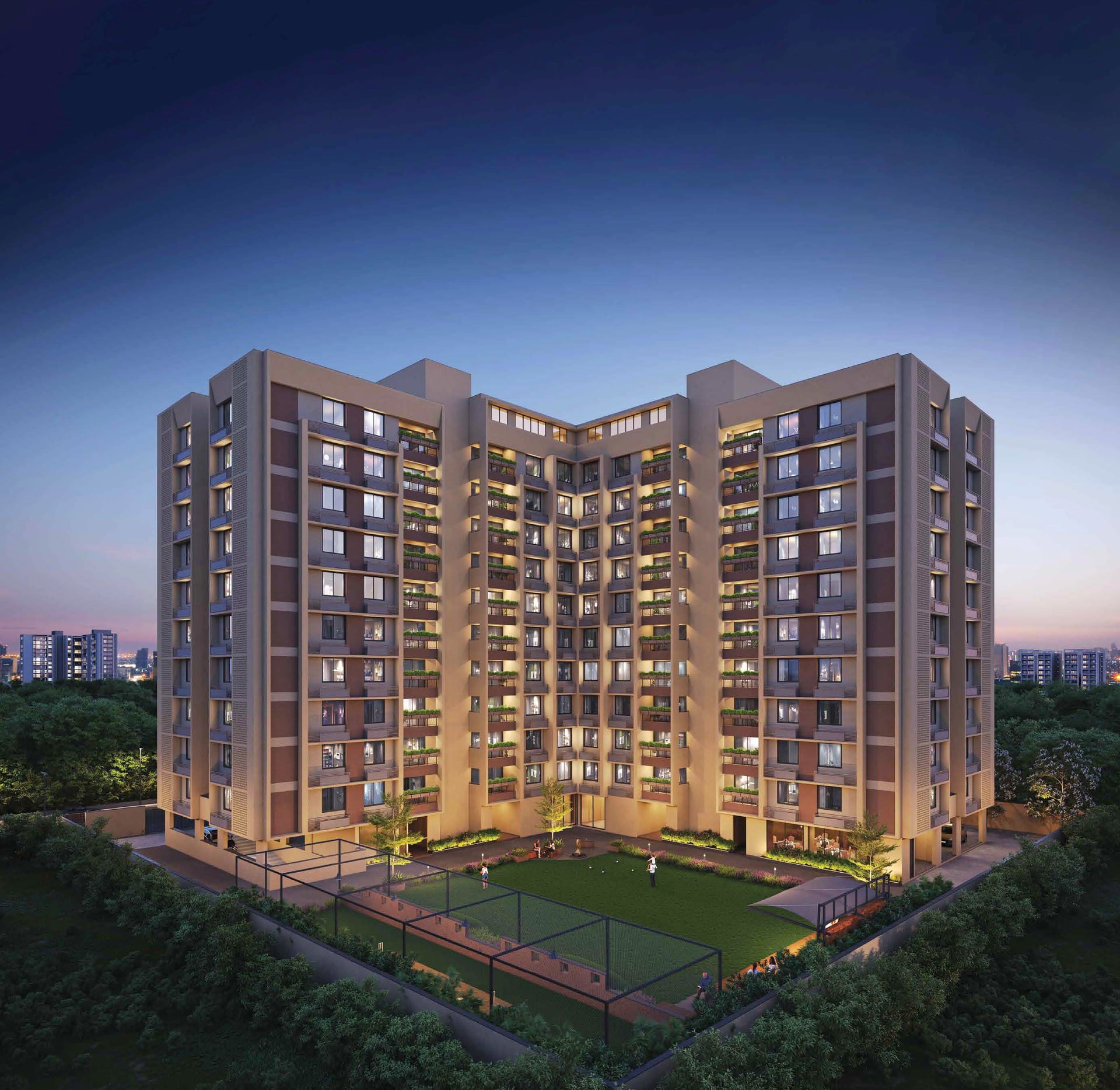 AASTHA AVENUE AASTHA AVENUE