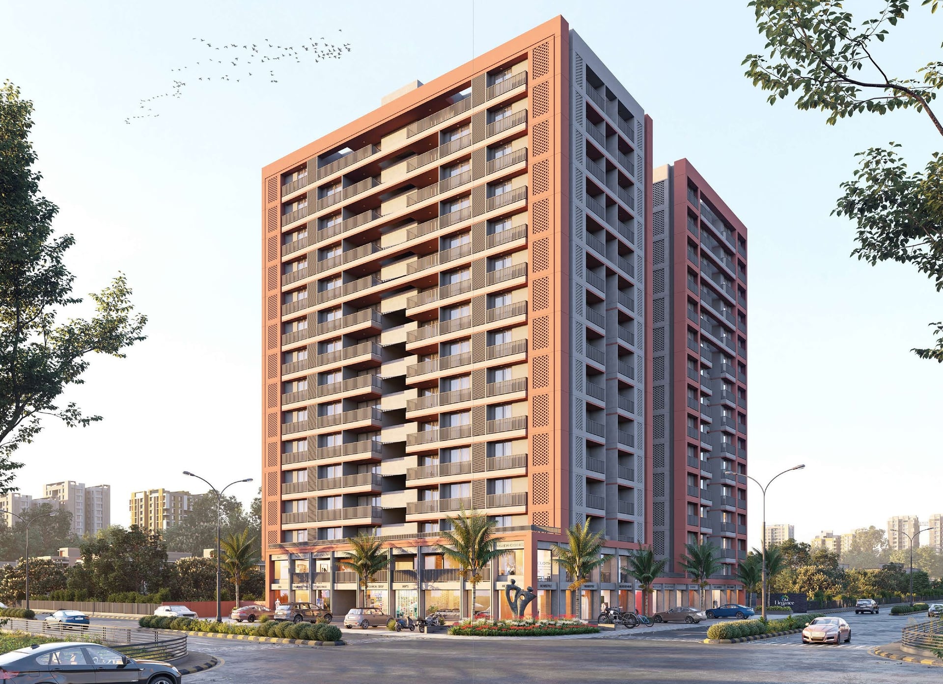 OM ELEGANCE BY OM INFRASTRUCTURE OM ELEGANCE BY OM INFRASTRUCTURE