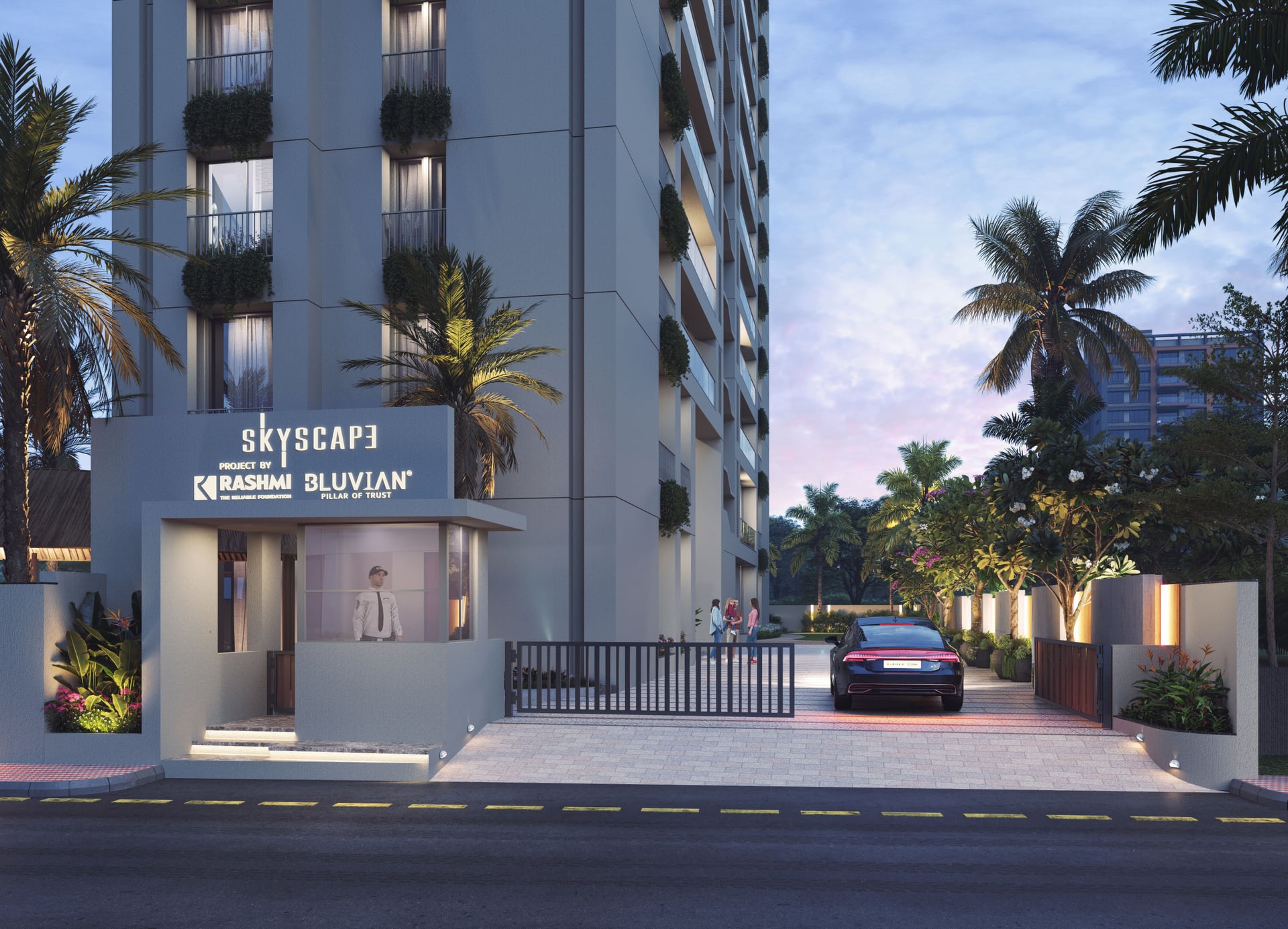 RASHMI SKY SCAPE RASHMI SKY SCAPE