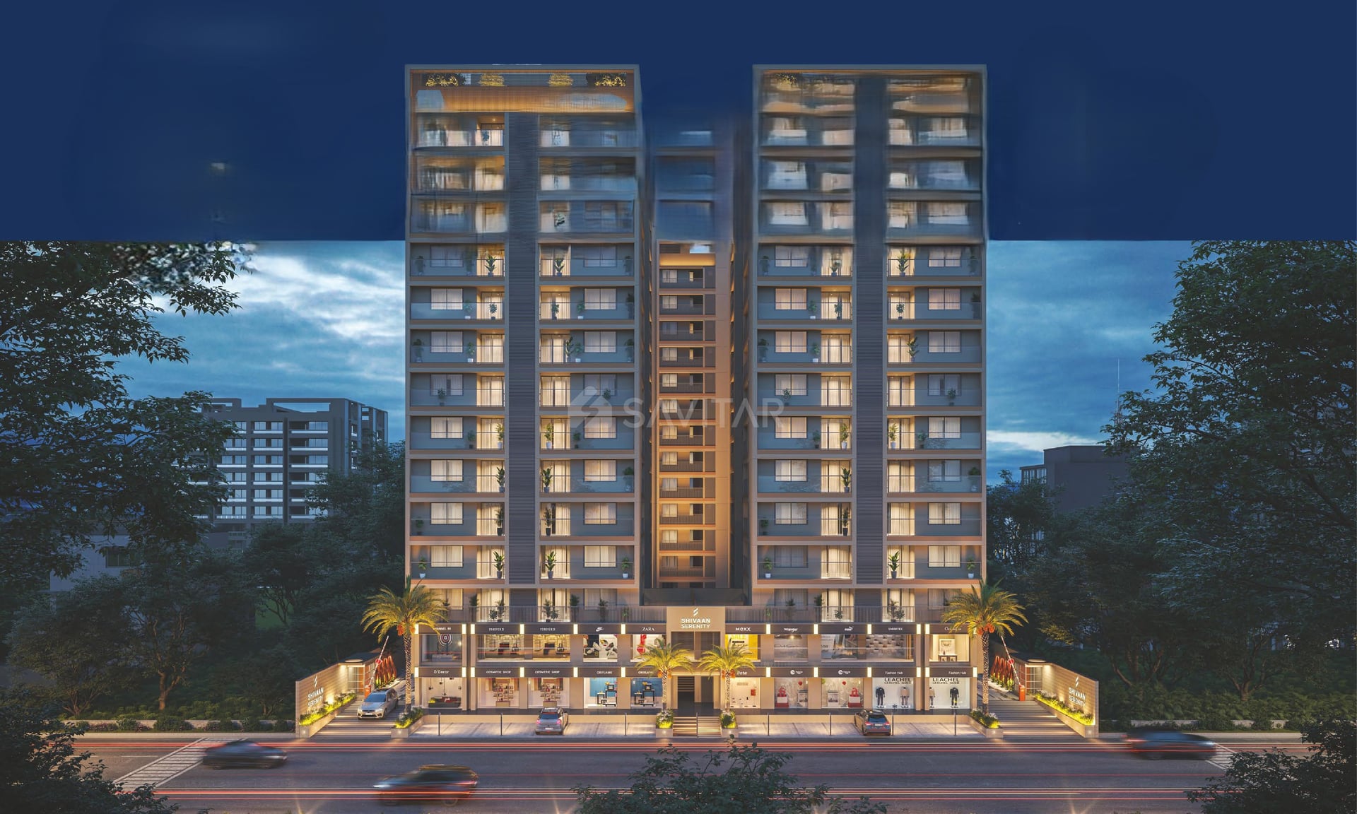SHIVAAN SERENITY SHIVAAN SERENITY