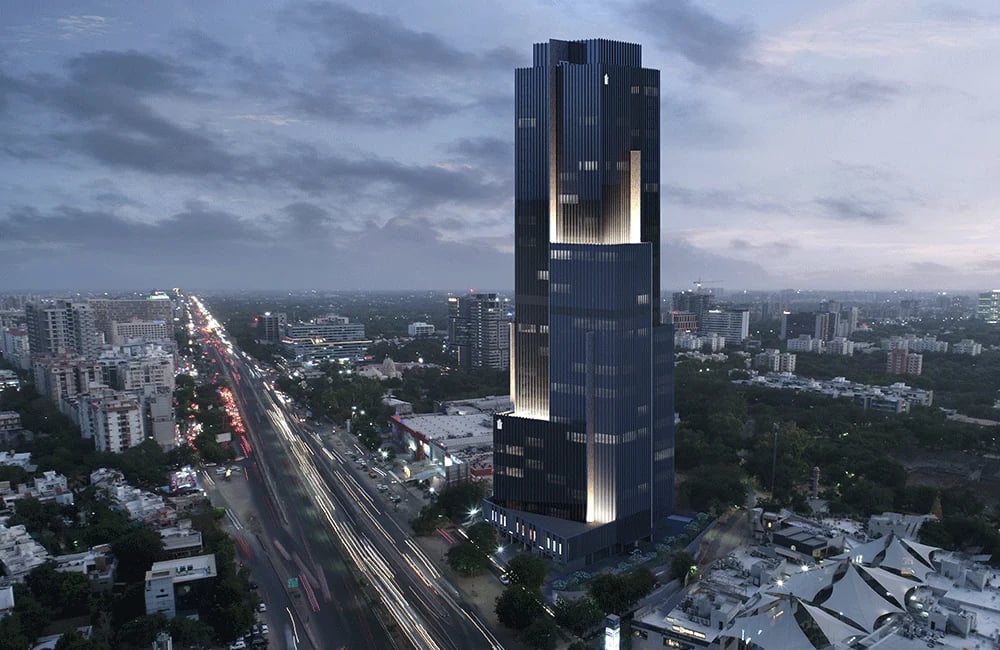 TITANIUM WORLD TOWER TITANIUM WORLD TOWER