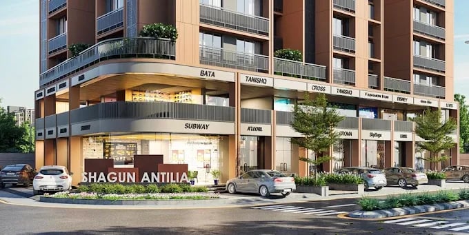 SHAGUN ANTILIA SHAGUN ANTILIA