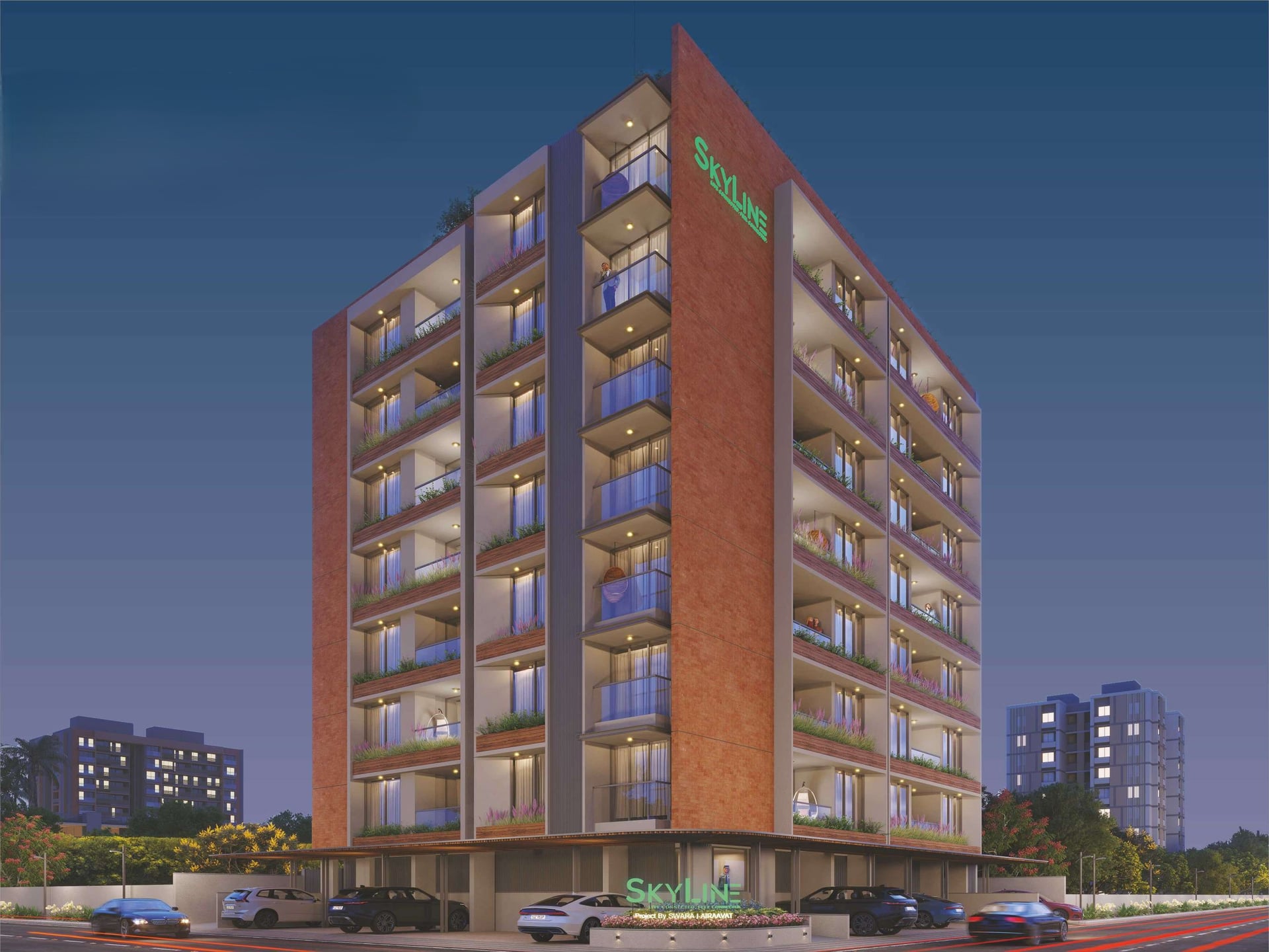 SWARA SKYLINE SWARA SKYLINE
