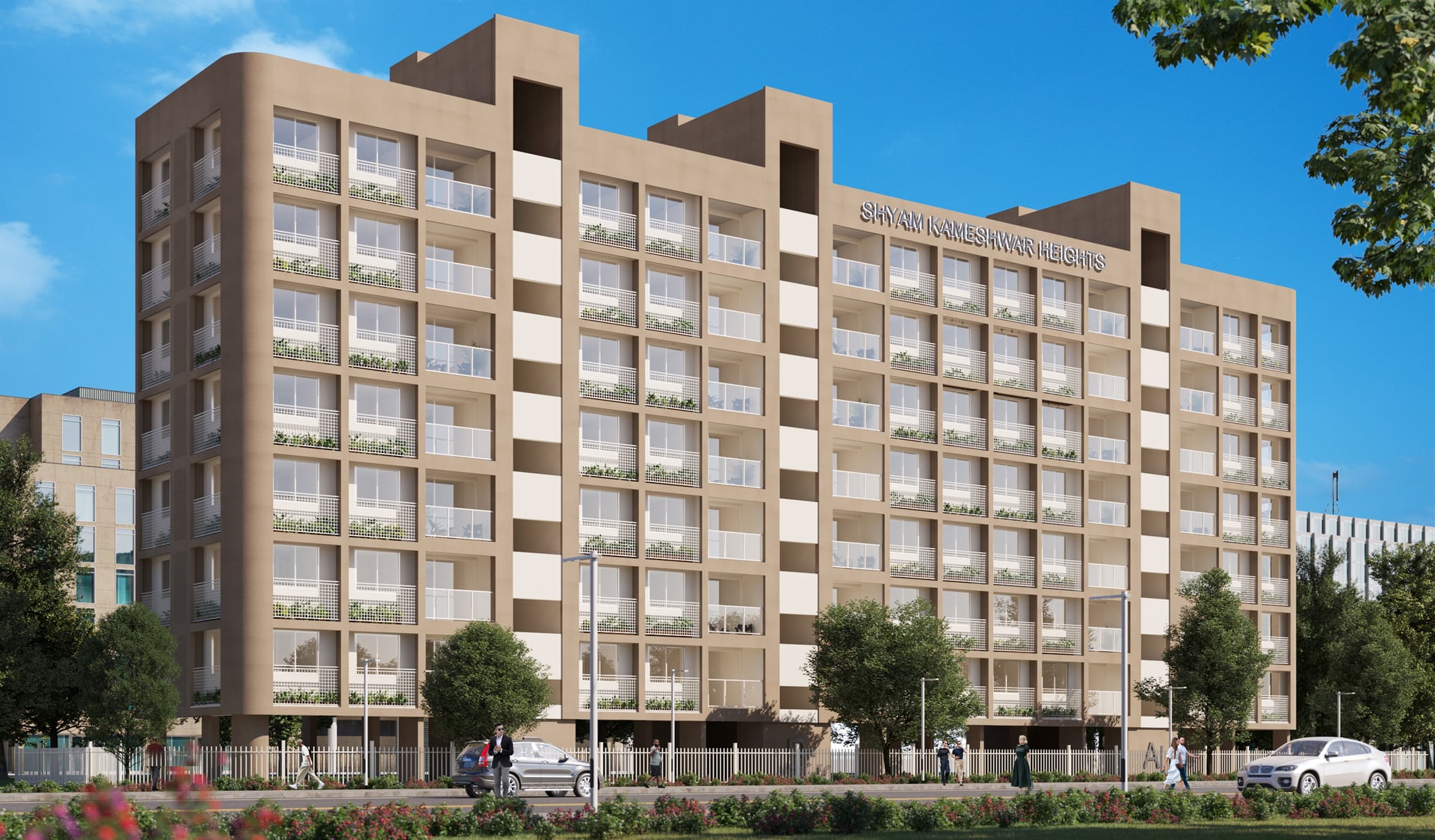 SHYAM KAMESHWAR HEIGHTS SHYAM KAMESHWAR HEIGHTS