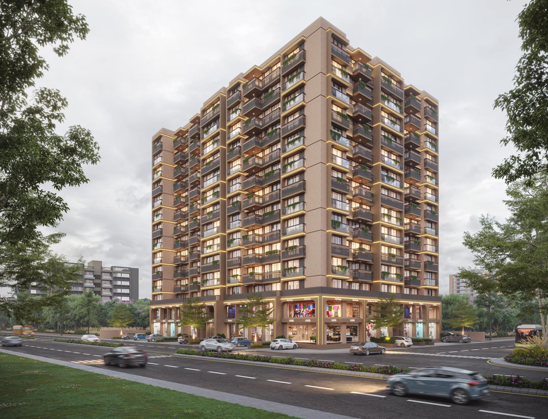 HILLTOWN LUXURIA HILLTOWN LUXURIA