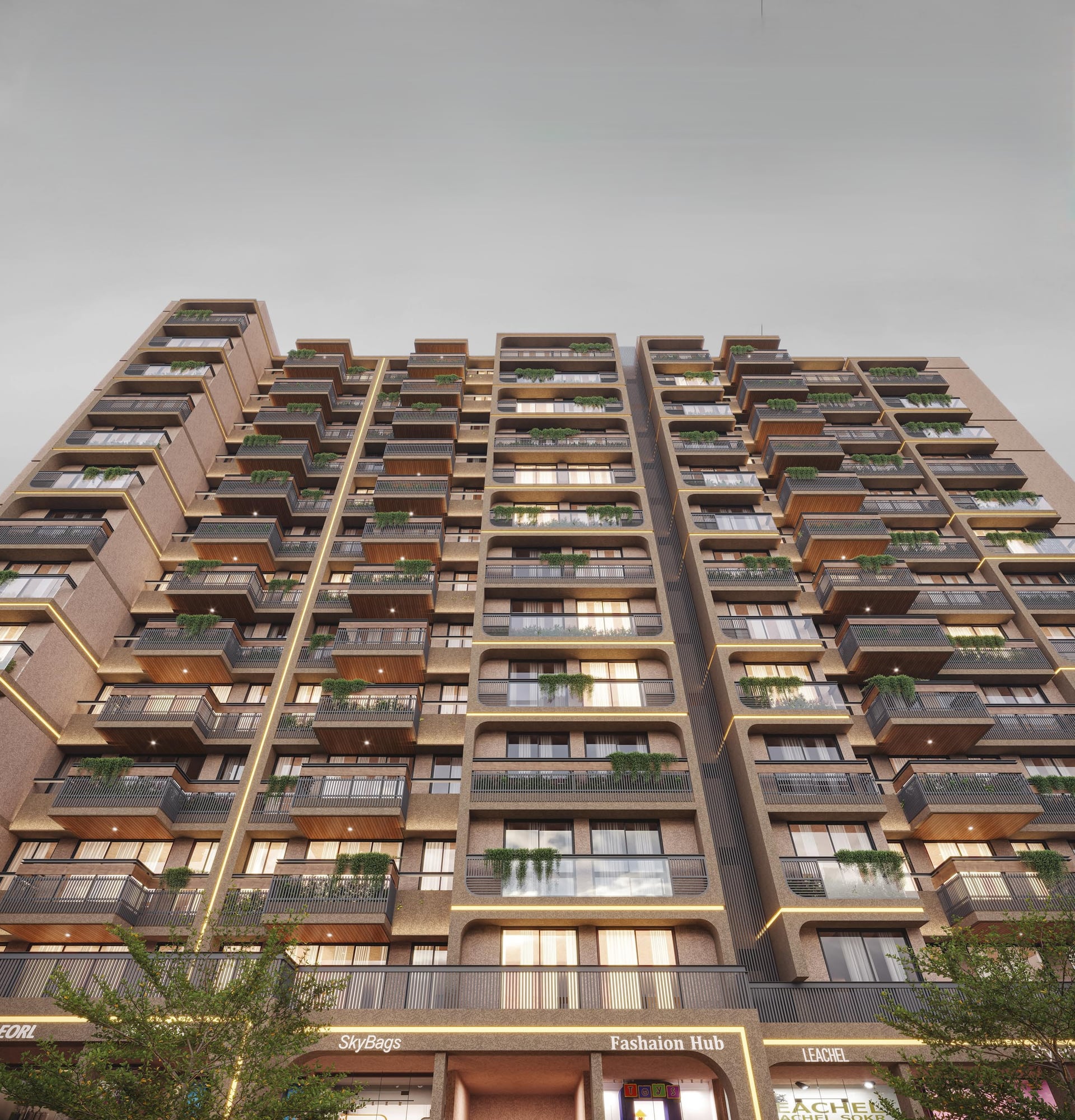 HILLTOWN LUXURIA HILLTOWN LUXURIA