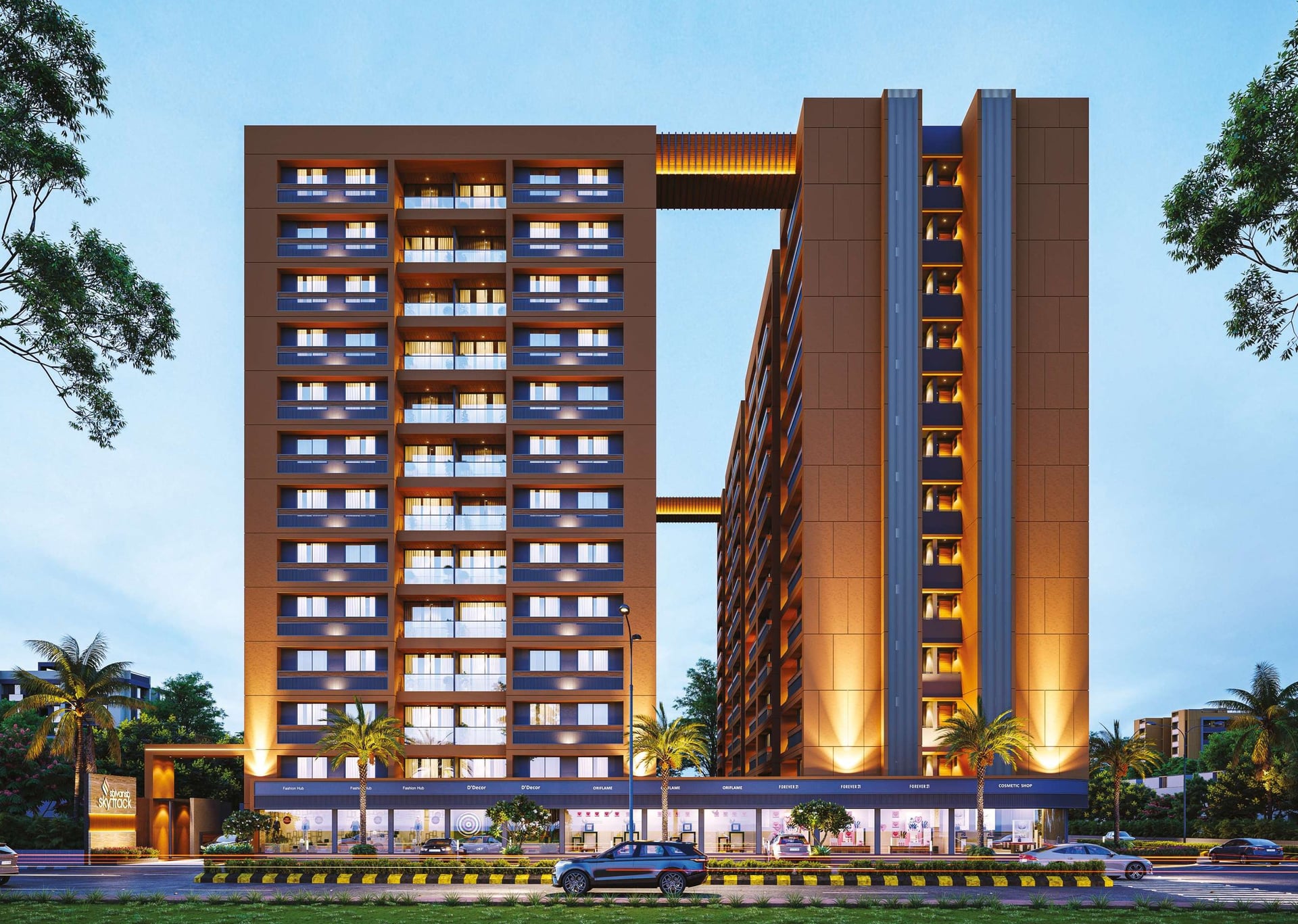 SHIVANSH SKYTRACK SHIVANSH SKYTRACK