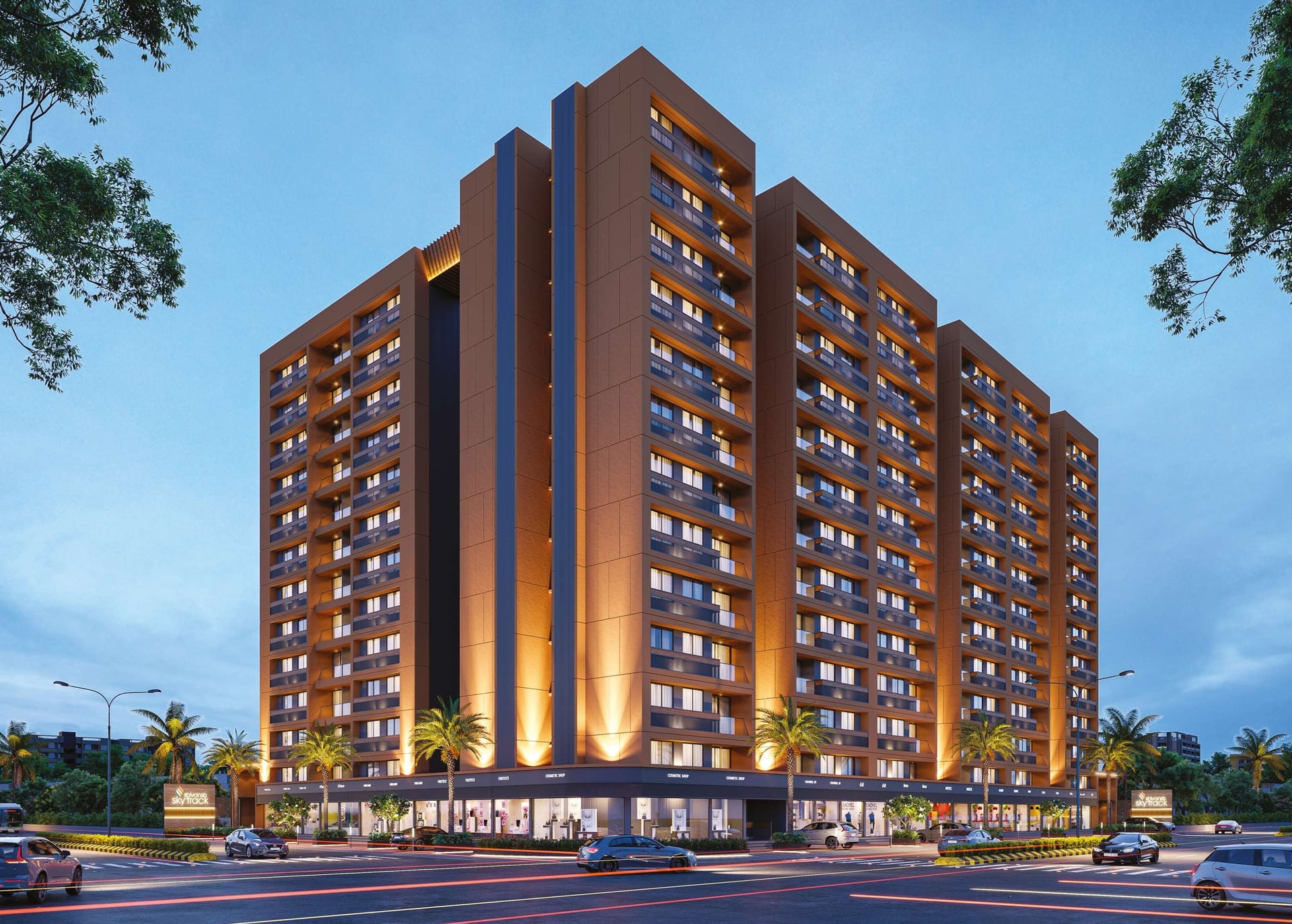 SHIVANSH SKYTRACK SHIVANSH SKYTRACK