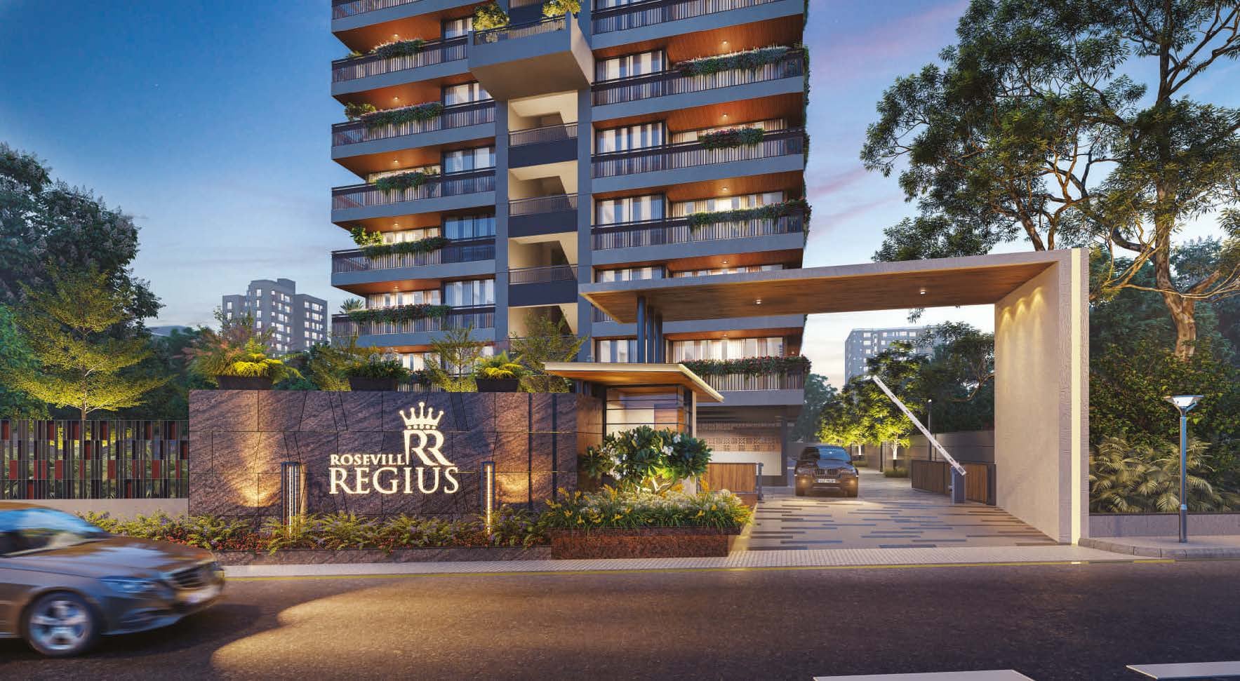 ROSEVILL REGIUS ROSEVILL REGIUS